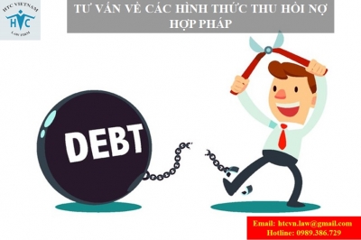 Các hình thức thu hồi nợ khó đòi