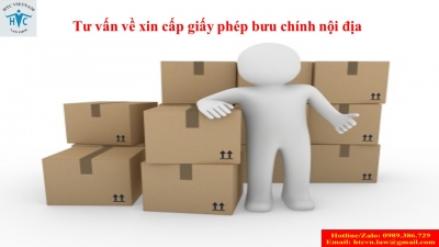 ​Dịch vụ xin cấp giấy phép bưu chính nội địa tại Công ty luật HTC Việt Nam