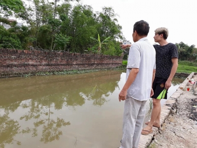 ​Hà Nội: Thông tin chính thức vụ 2 bé gái đuối nước dưới ao đào trái phép