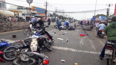 ​Vụ tai nạn thảm khốc ở Long An: Chủ phương tiện có phải chịu trách nhiệm?