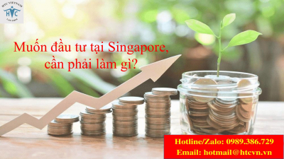 Đầu tư nước ngoài tại singapore, cần phải làm gì?
